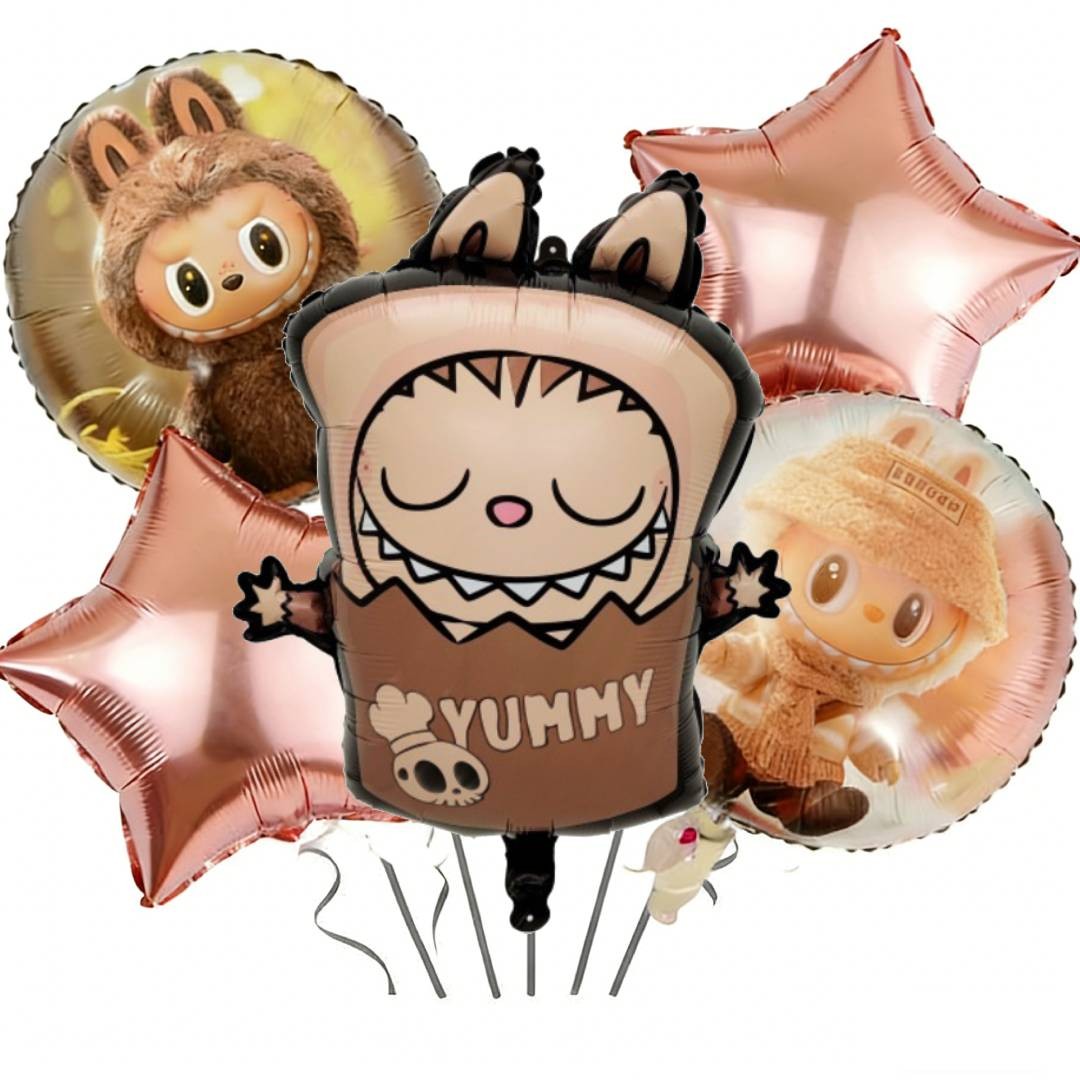 LaBu Birthday Balloon Monster Big Into Energy Party Decoration Balloons