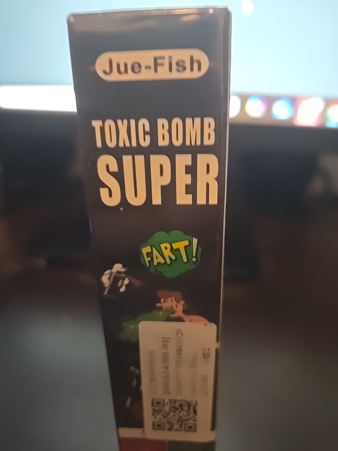 Jue Fish Toxic Bomb Super Fart 30ml PERFECT BOX