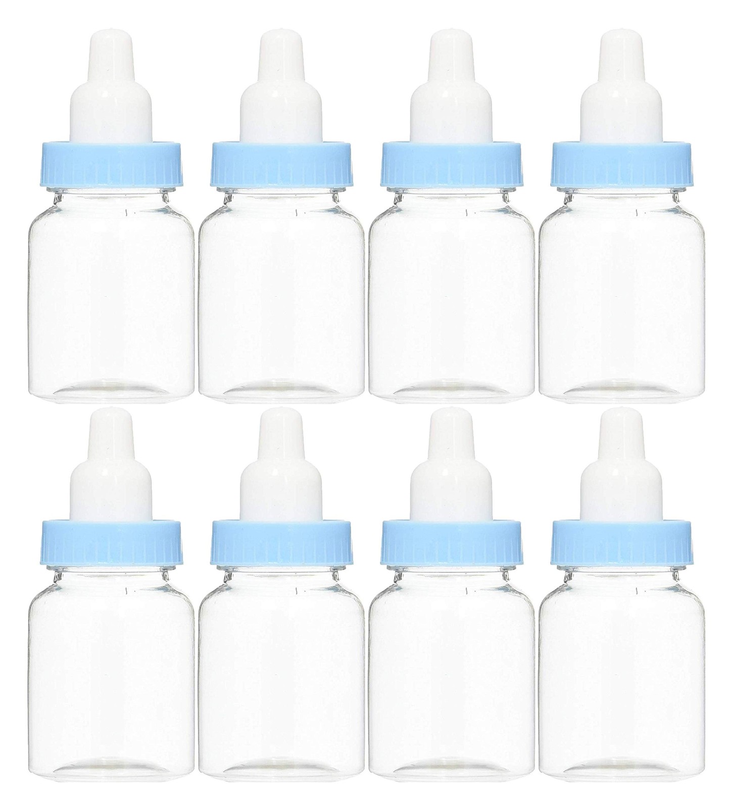 Baby Shower Favor – 36 Pack Mini Milk Bottle Party Favor Gift Bag Boxes 1.5″ x 3