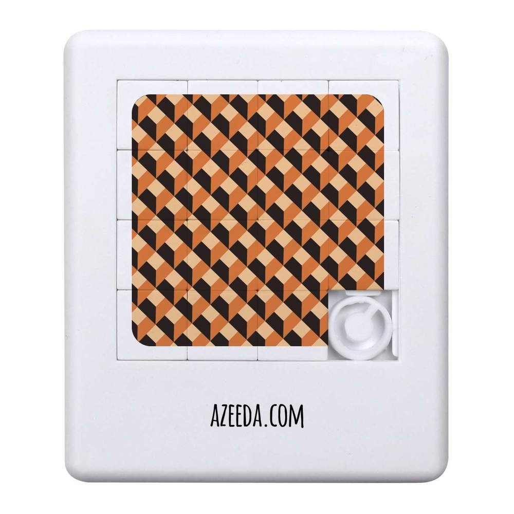 ‘Art Deco Geometric Pattern’ Sliding Puzzle (PZ00040403)