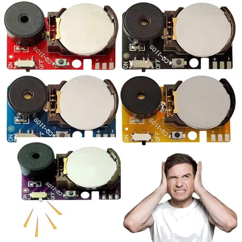 1~5x Noise Cricket Hidden Pranks Chirp Boring Noise Sound Maker Cricket Beep