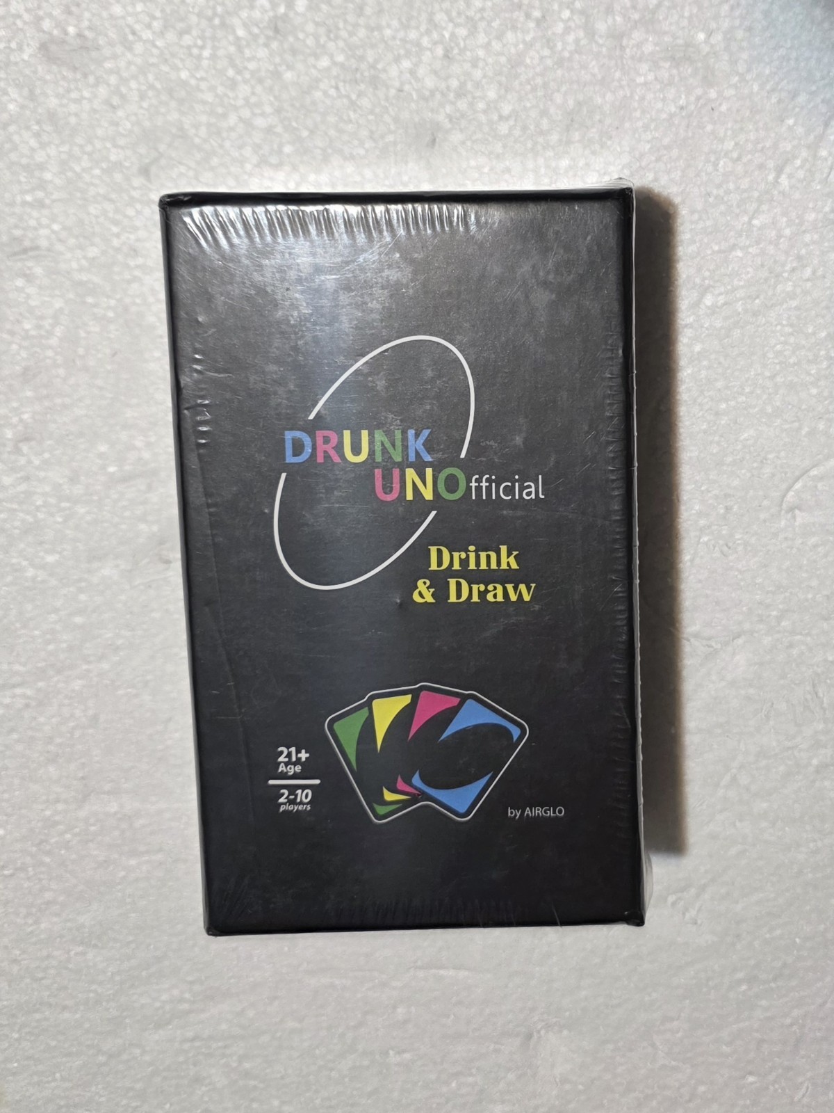 Drunk Unofficial – Adult Drinking Card Game Parties Fun Competitive Uno 21+