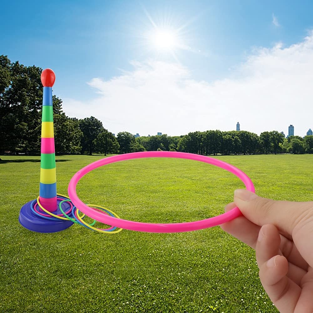 Toss Game, Games Set, Outdoor Games, for Kids Birthday Party Indoor Supplies,…