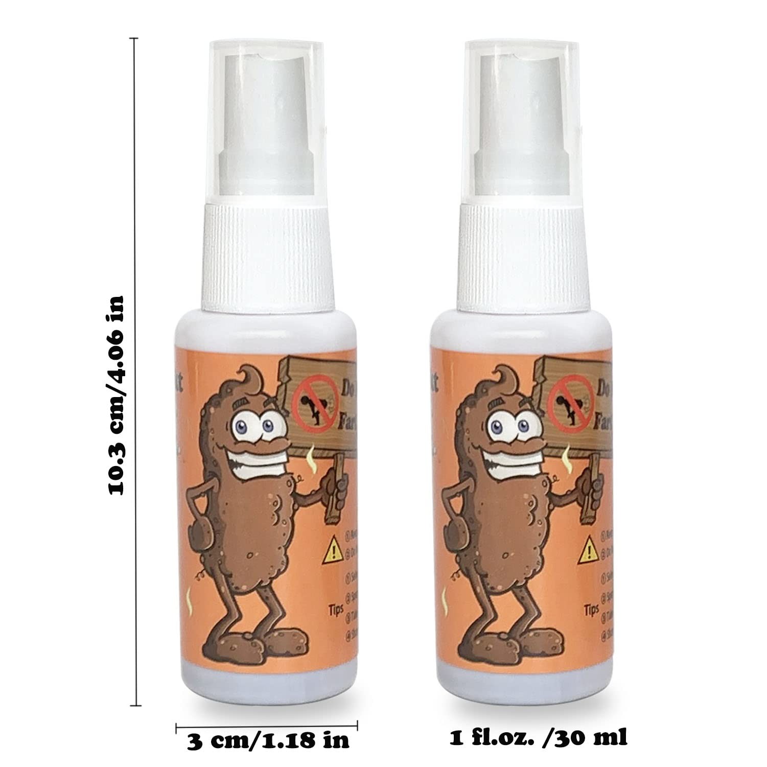 Hensgaukt Stink Fart Spray Extra Strong Smelly Like 14th Century Small, Brown