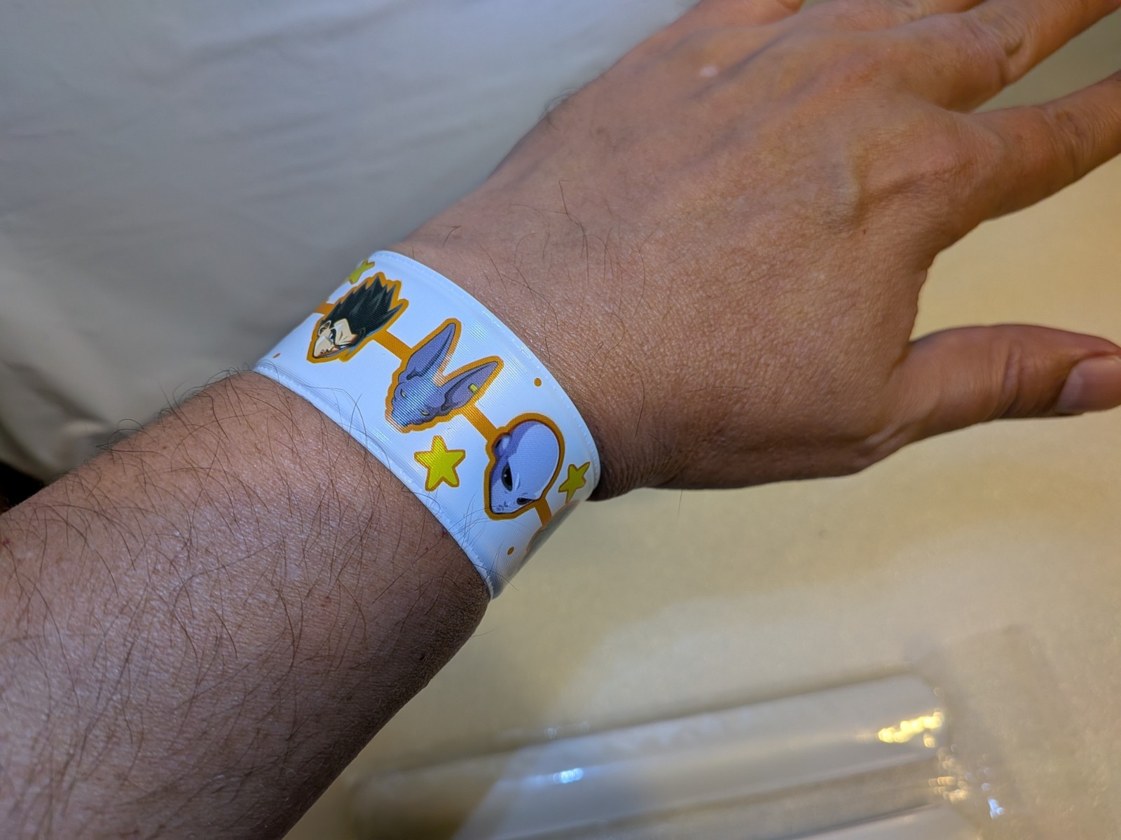 Lot of 30 Dragon Ball Z Anime Wristbands/Slap Bracelets Party Favor Assorted
