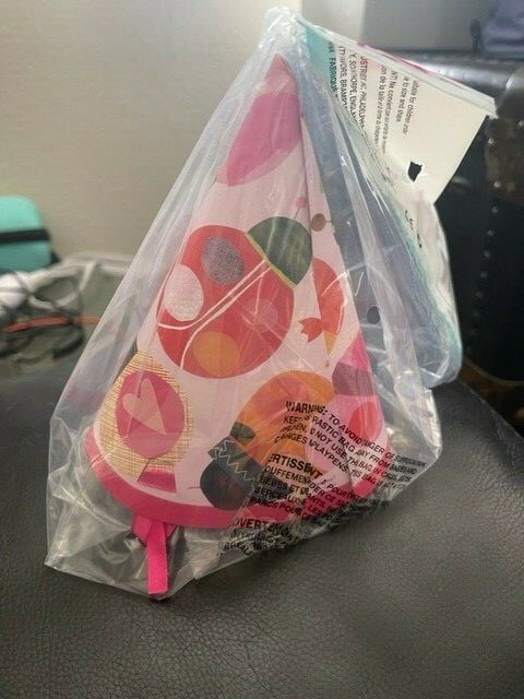 Unique 1st Birthday Party Paper Cone Hat Ladybugs New!