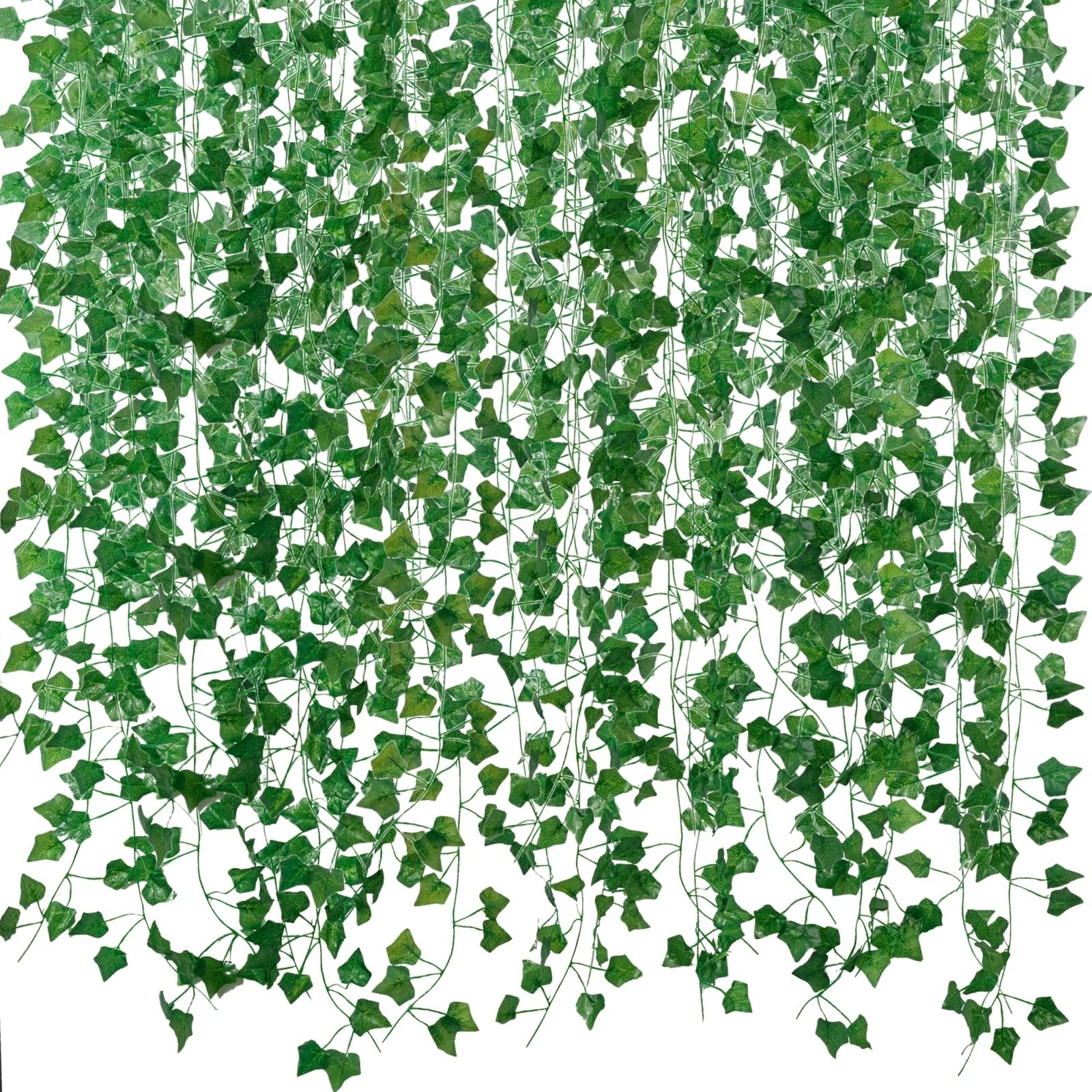 Freyalife Fake Vines for Room Decor(12 Pack 84 Feet) Aesthetic Artificial Plant