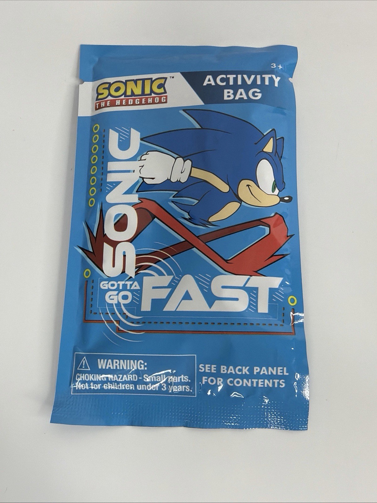 Sonic Birthday Party Favors Sonic the Hedgehog Activity Bag Lot Of 18