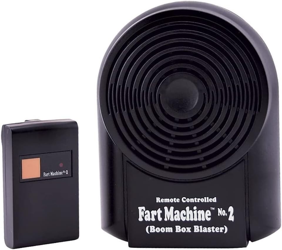Wireless Fart Machine with Remote Control and 100 Feet Operating Range