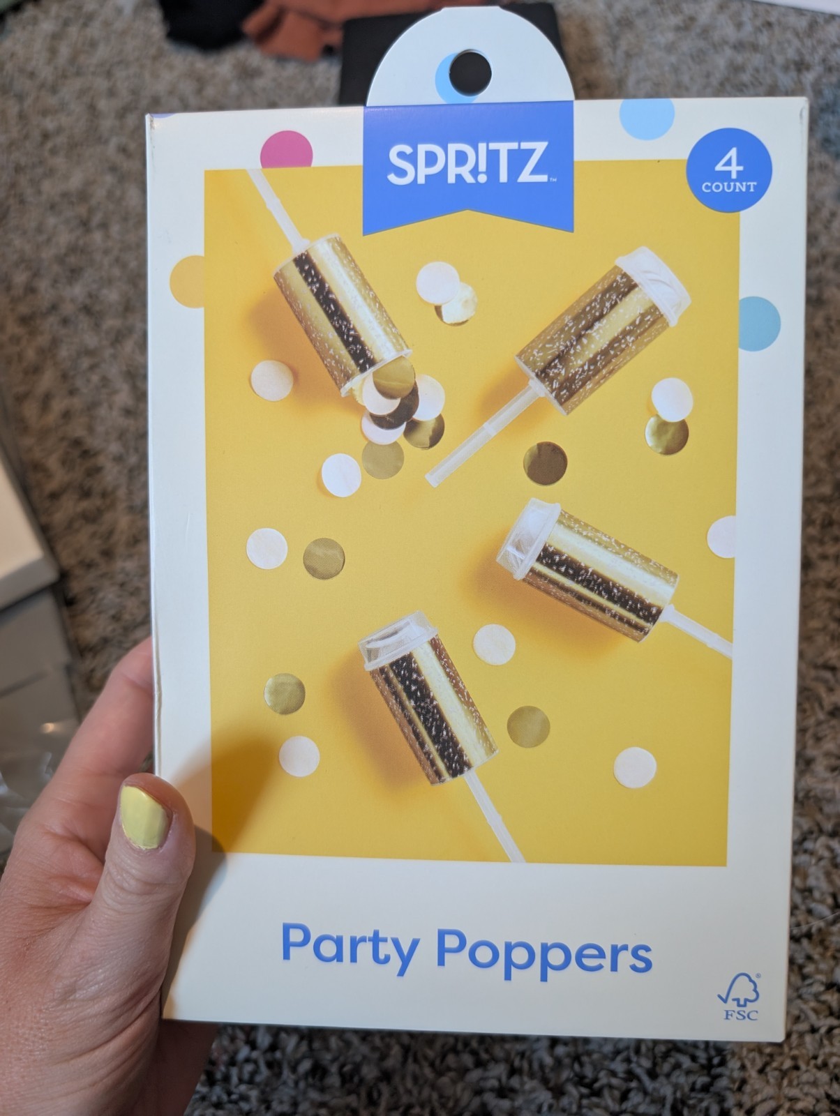 Spritz Target Brand Ice Cream Party Kit NWT Birthday Summer Colorful