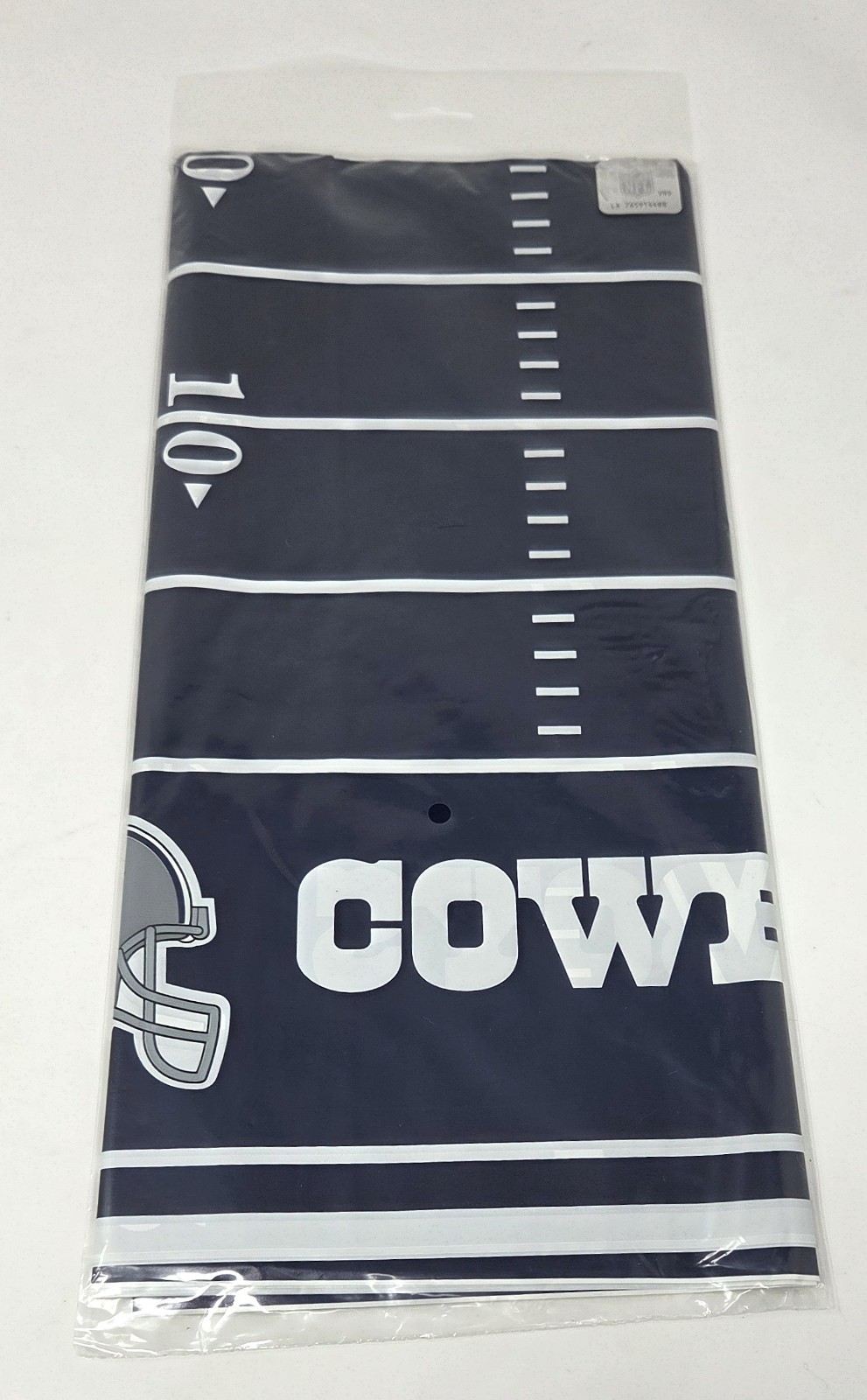 Dallas Cowboys Helmet Logo Tablecover NFL Football Field Party Table Cloth