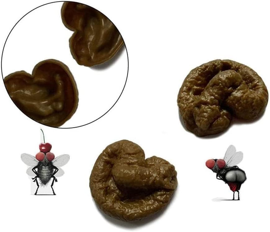 Brown Fake Poopy,Brown Realistic Fake Poop, Novelty Floating Fake Poop for April