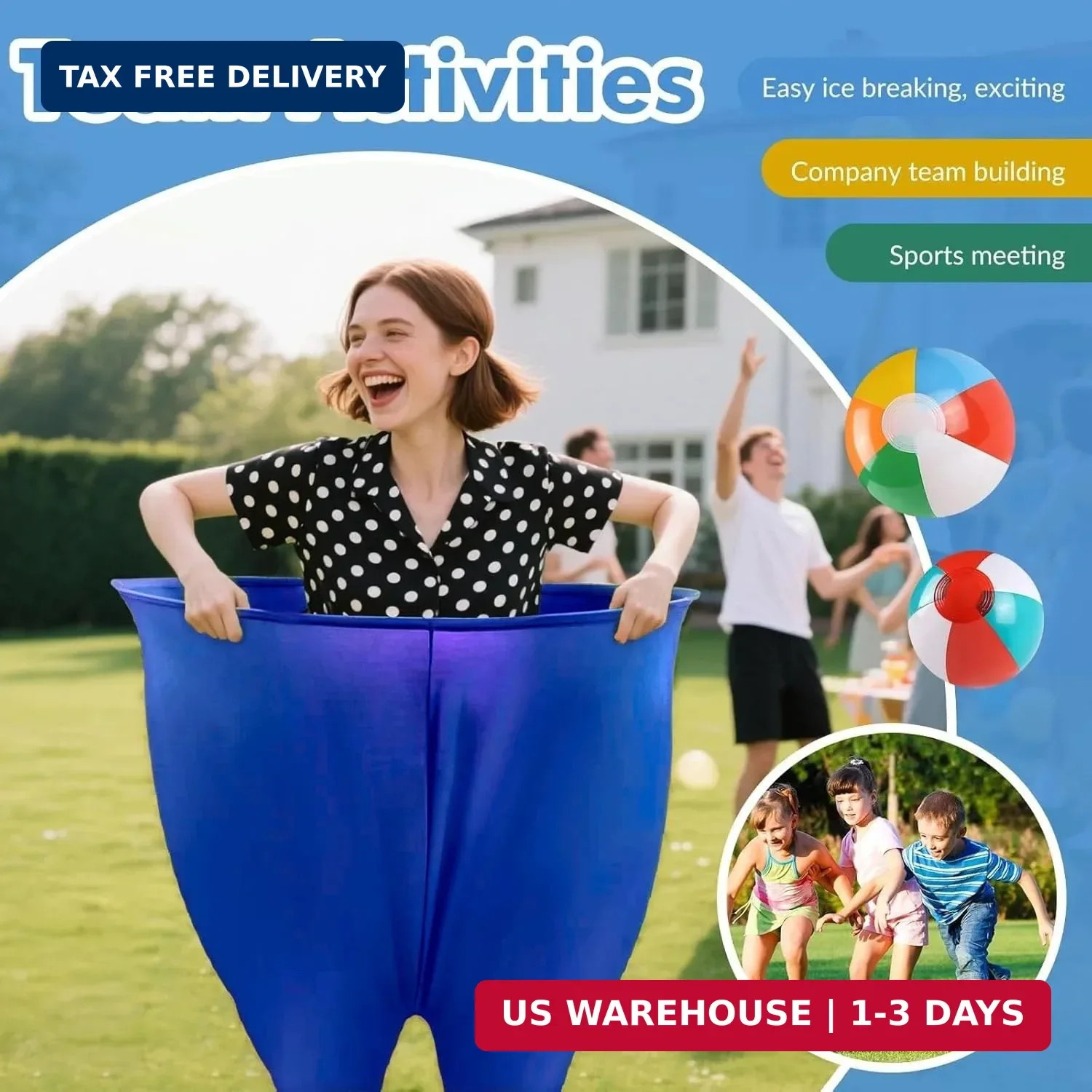 Granny Pants Yard Game,Granny Pants Outdoor Game,2pcs Giant Oversized Granny Fun