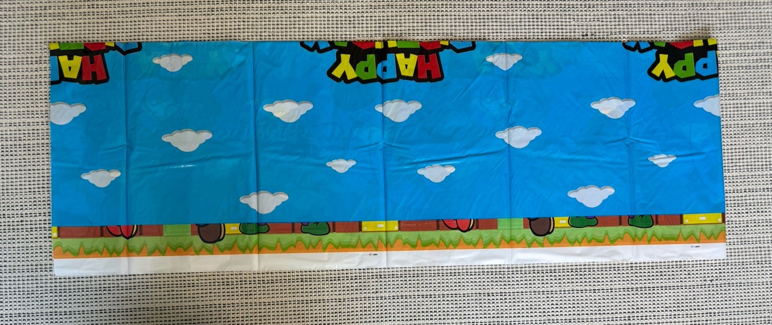 NEW 117Pcs Super Mario Bros Birthday Party Decor Backdrop Banner Cake Toppers+