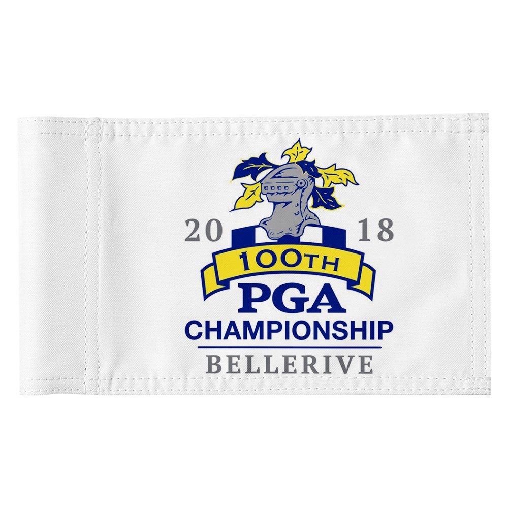 2018 PGA CHAMPIONSHIP BELLERIVE PGA TOUR Golf Pin Regulation Tube Flag 13x20Inch