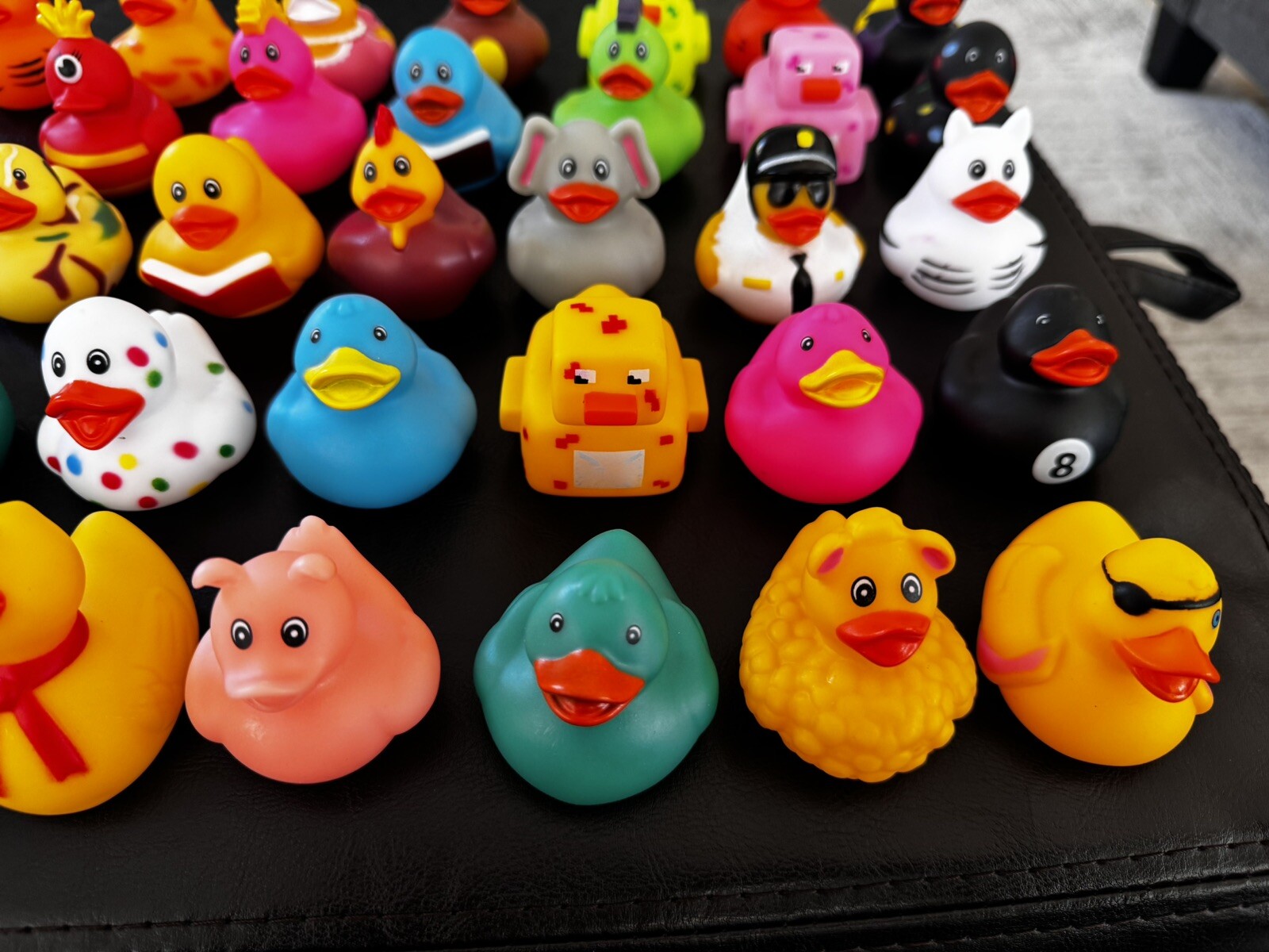 Rubber Ducks Assortment Ducks for Jeep Ducking Floater Ten Pack USA Shipping