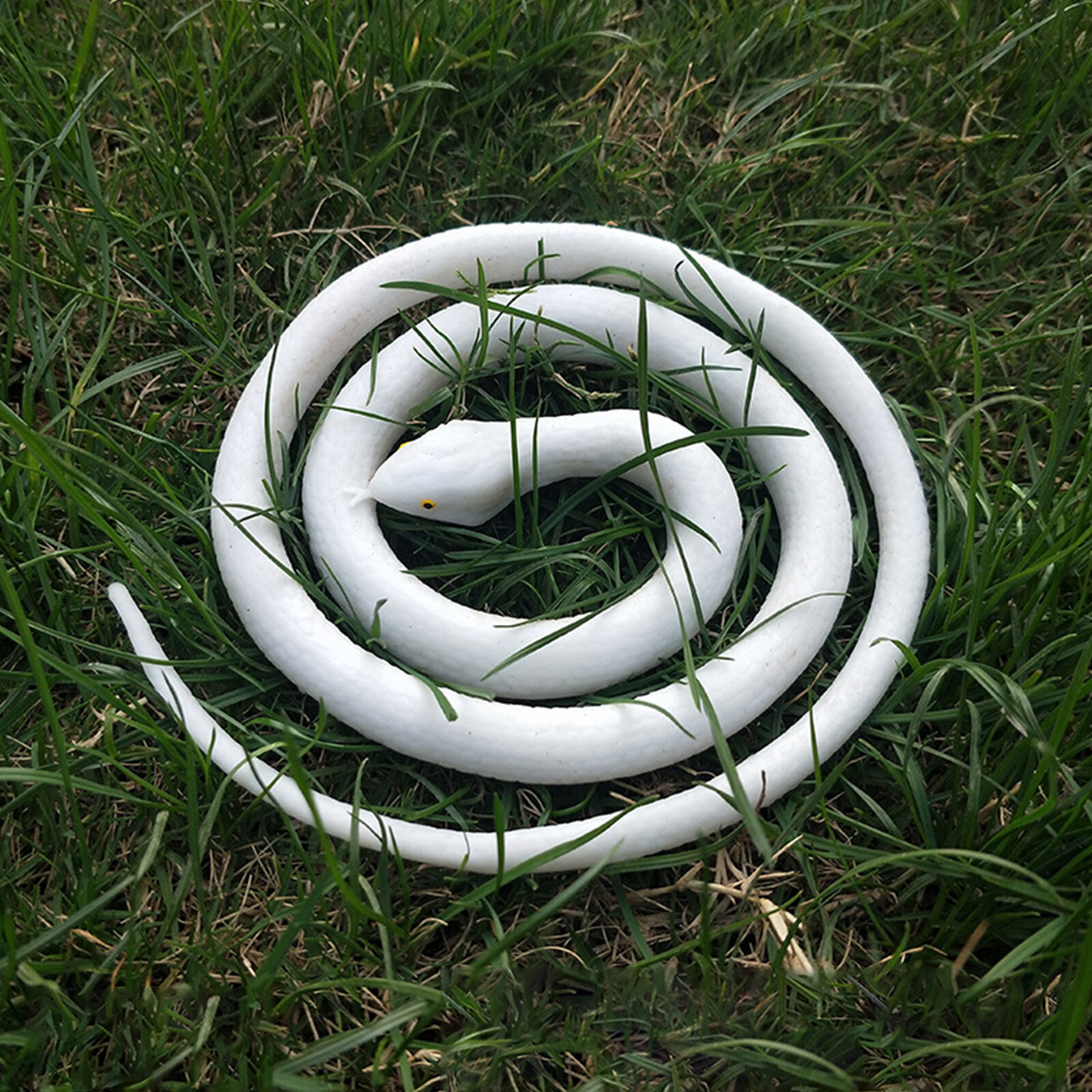 32″/48″/56″ Fake Realistic Snake Lifelike Scary Rubber Toy Prank Party Joke Prop