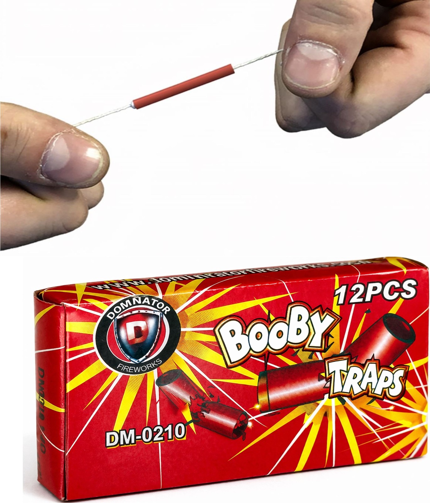 5-PACK – 60 BOOBY TRAP STRINGS 💥 Funny Classic Novelty Joke Gag Prank Gift