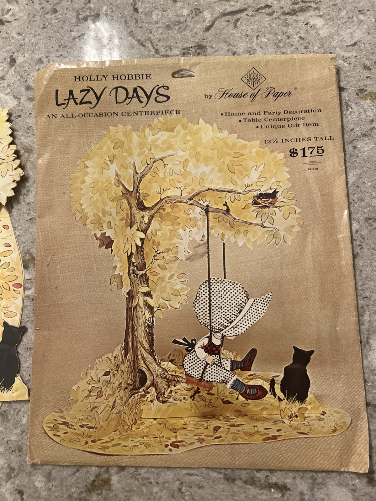 Vintage Holly Hobbie All Occasion Centerpiece By House Of Paper