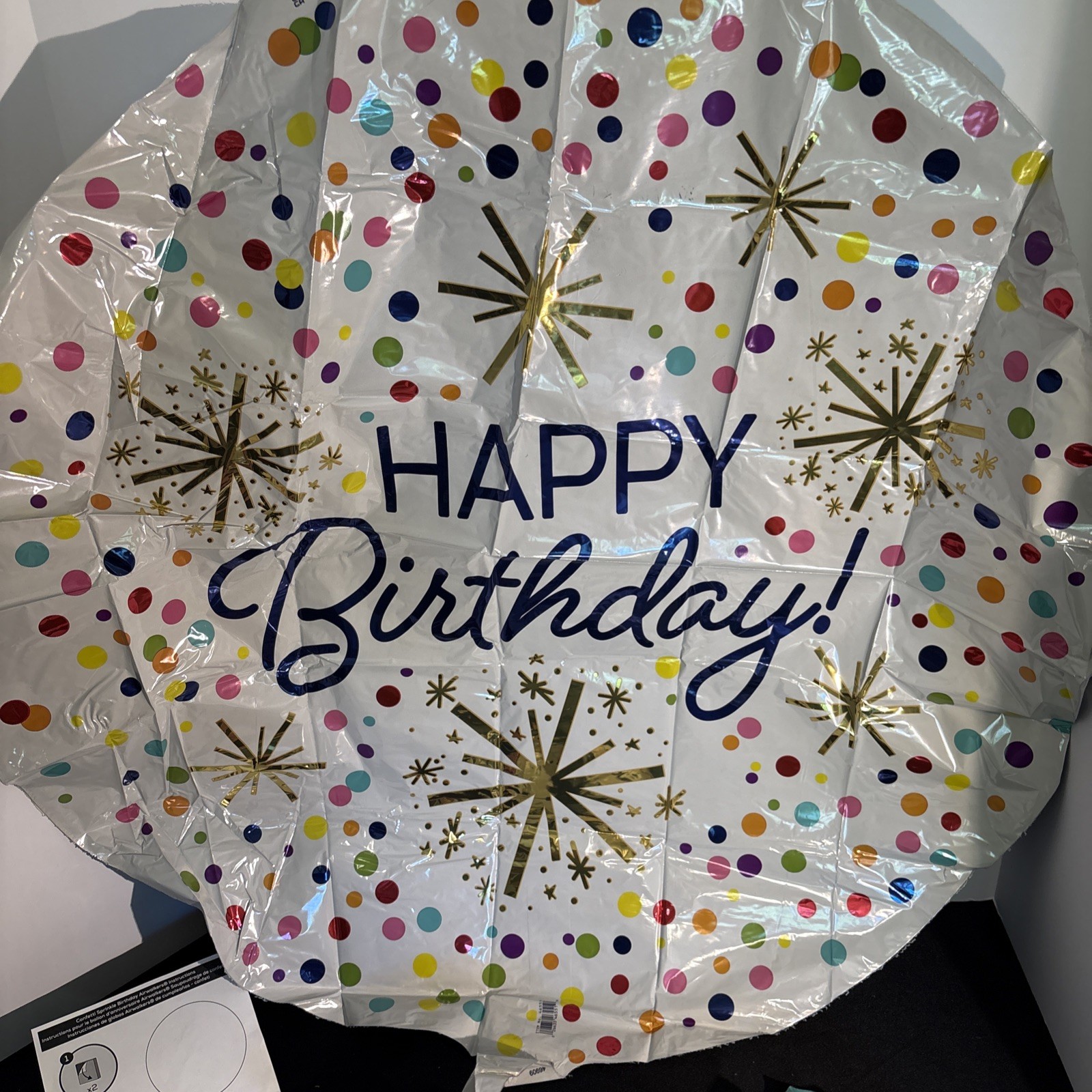 Giant inflatable birthday balloon- Ice Cream Cone