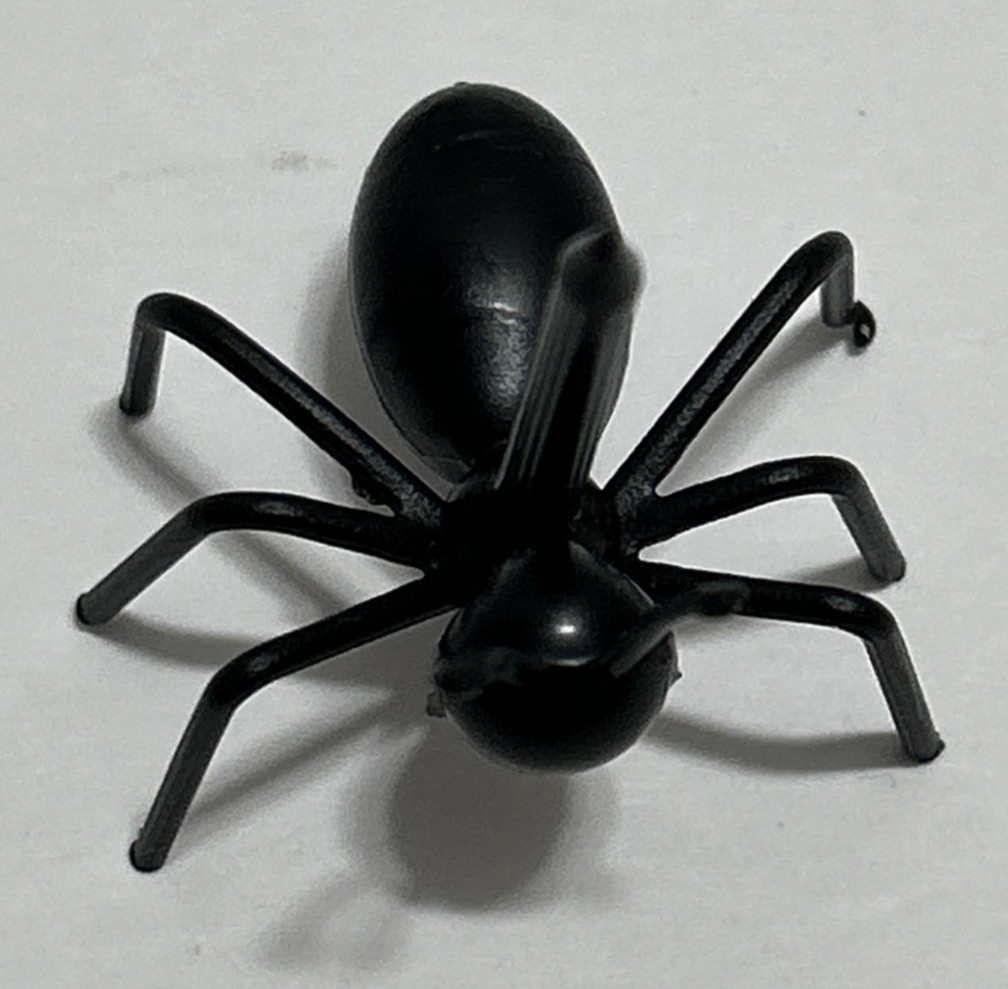 6 pcs Ants Shape Toothpicks Fruit Cheese Dessert Fun Kids Halloween Party Prank