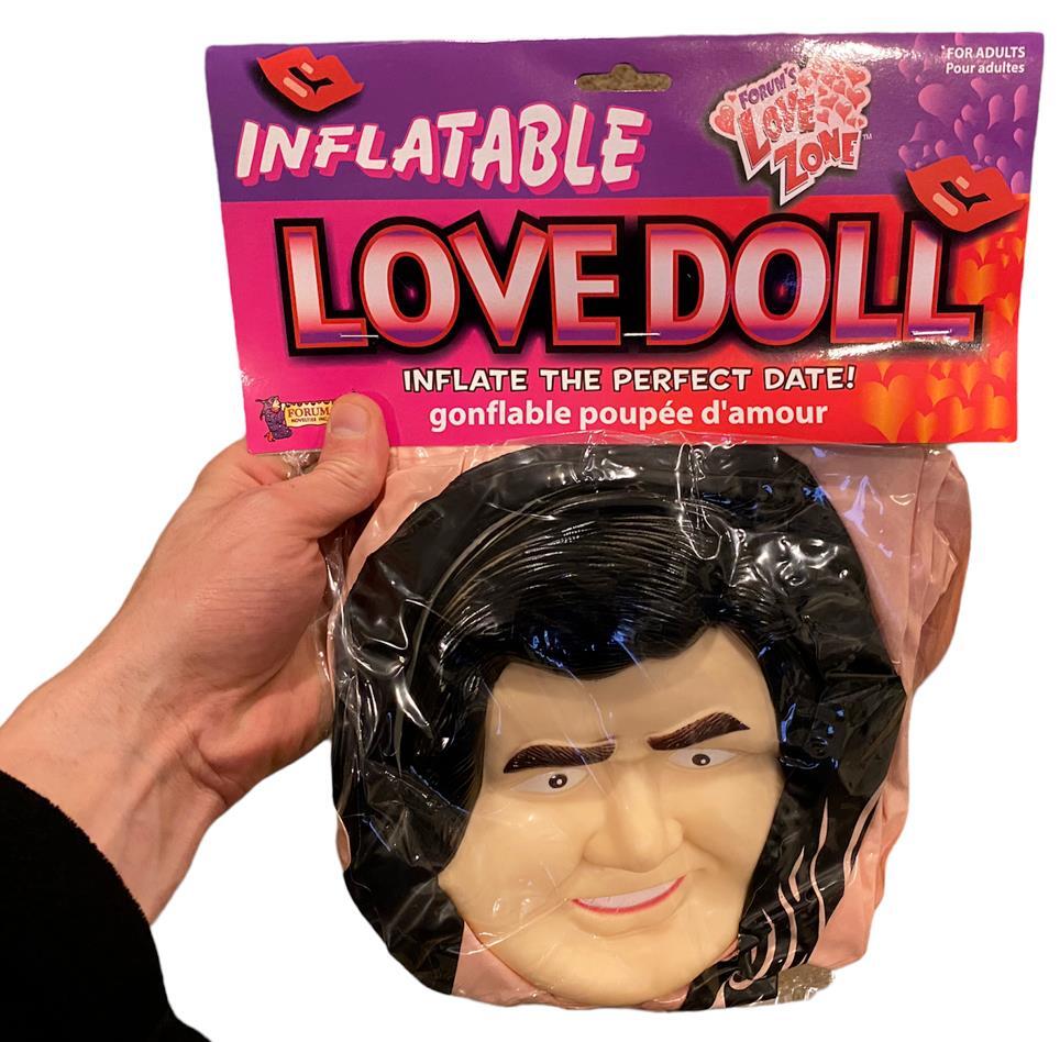 INFLATABLE JOHN Inflate a Date Bachelorette Party Blow Up Doll – Forum Novelties