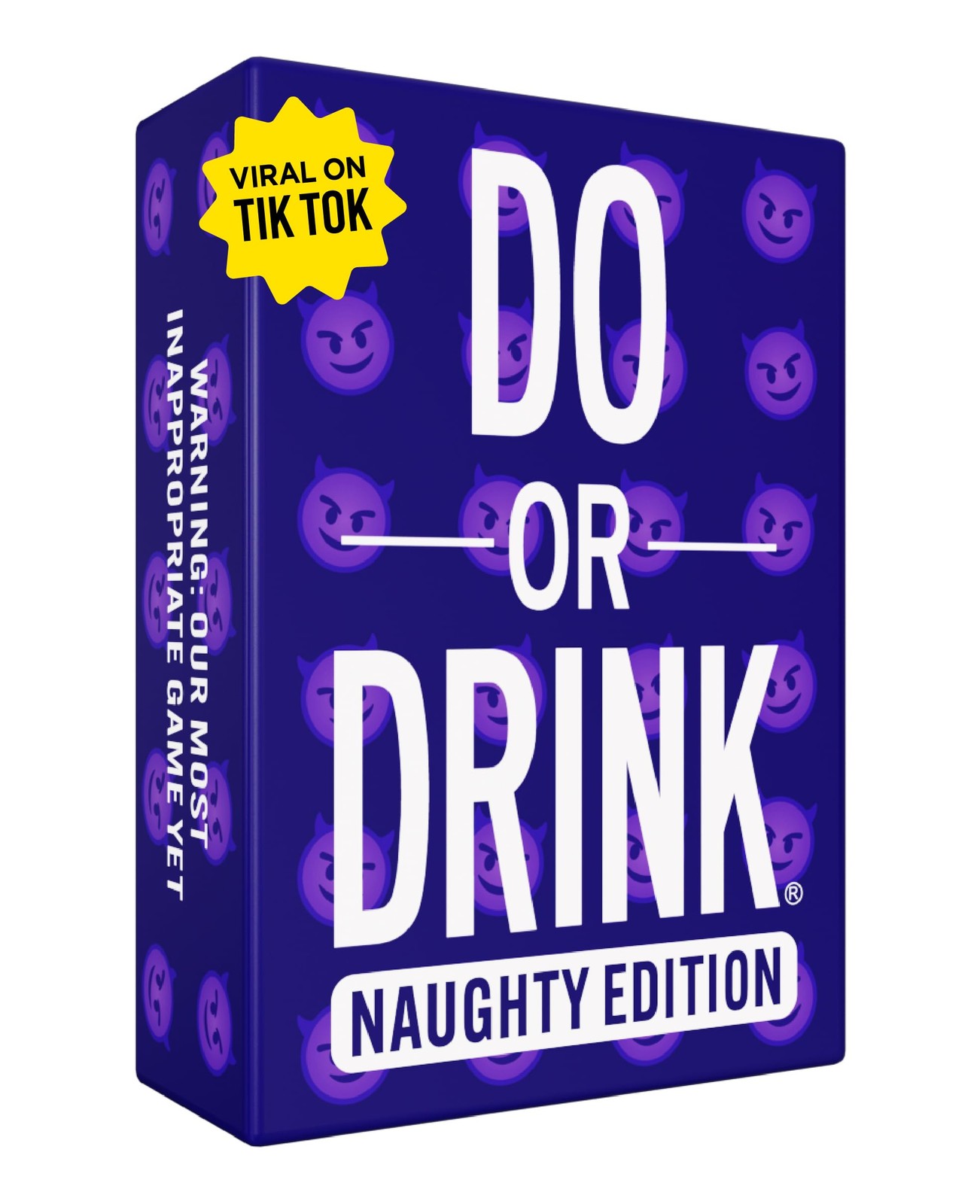 Do or Drink Naughty Edition – The Adult Drinking Game for Spicy Situations – Fun