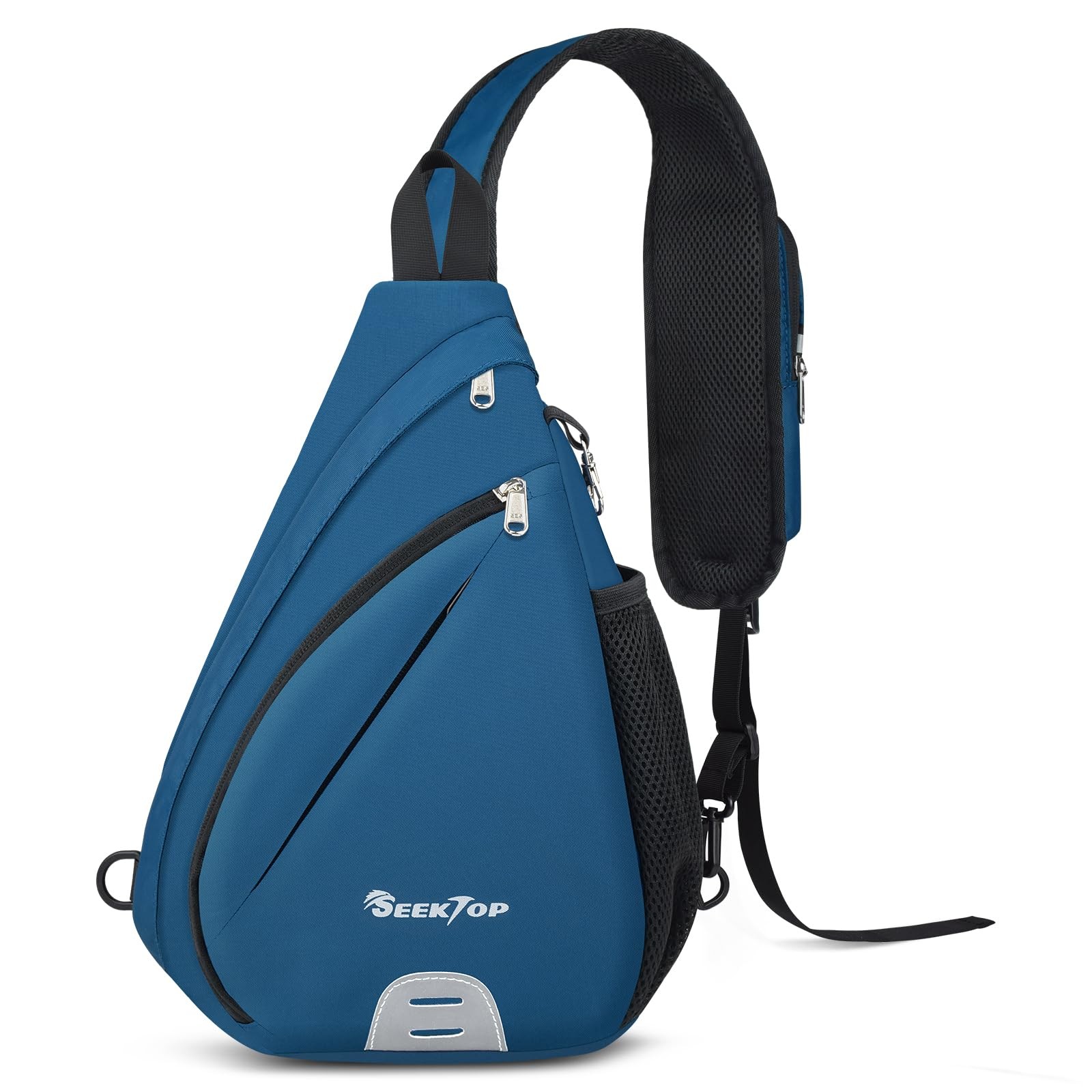 Seektop Crossbody Bag Anti-Theft RFID Blocking Waterproof 400D Nylon Lightweight