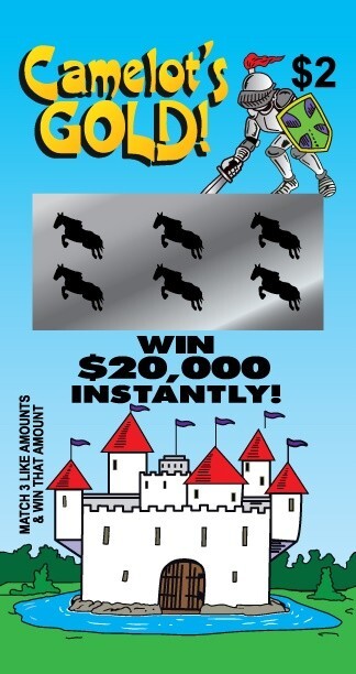 Fake Lottery Tickets 6 Assorted Designs Free Shipping GAG GIFT PRANK
