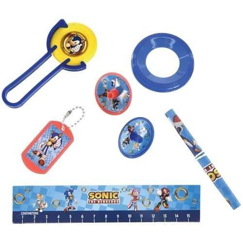 Sonic the Hedgehog Mega Value Favor Pack