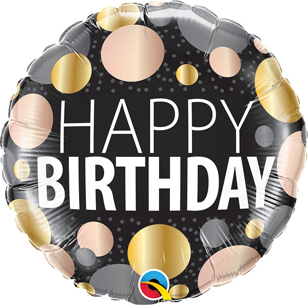 Birthday Balloons 18in/46cm