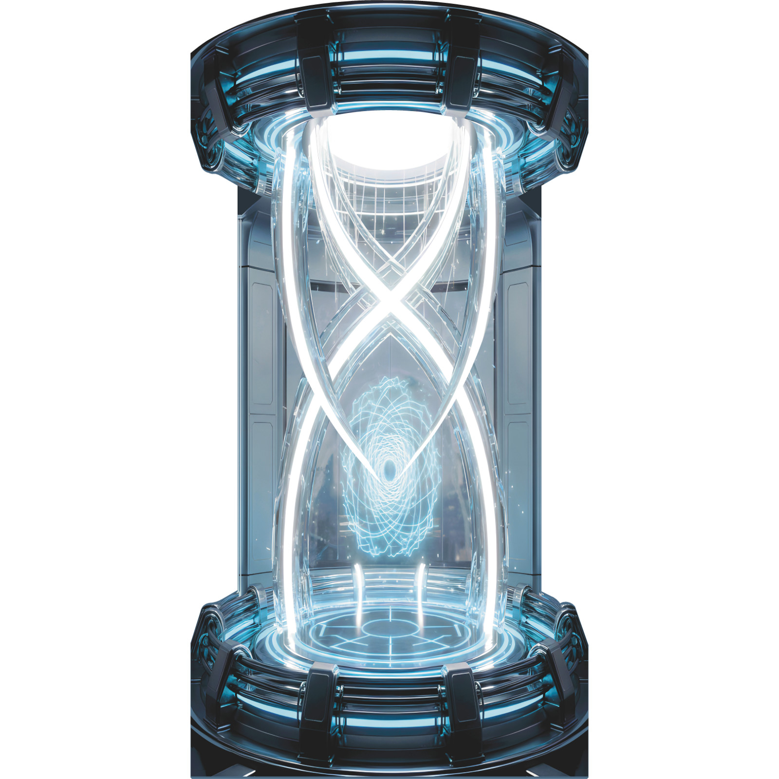 SP13620 Future Teleport Time Machine Device Science Fiction Cardboard Cutout