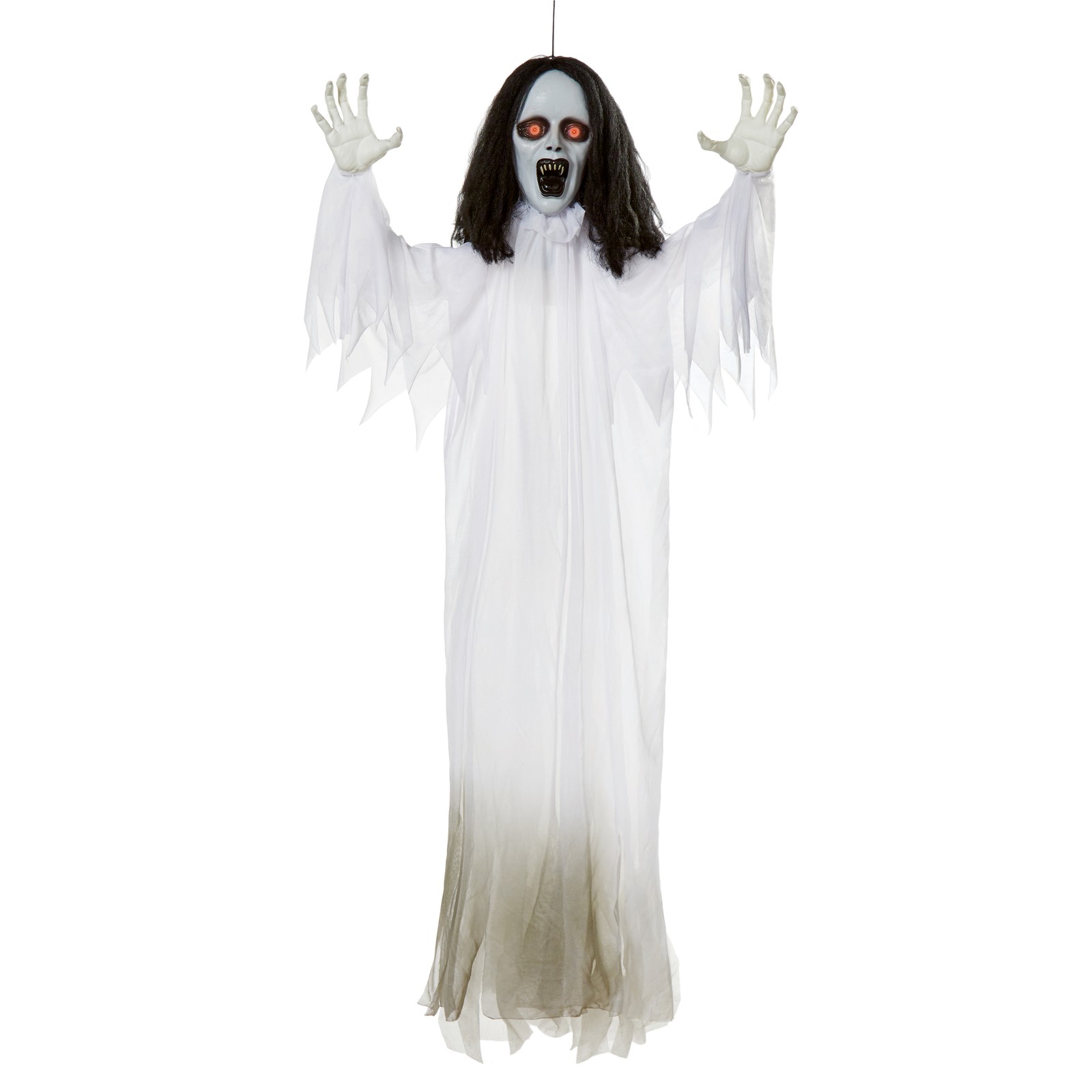 Halloween Lifesize Ghost Vampire Hanging Decoration Display Prop Move Sound Ligh