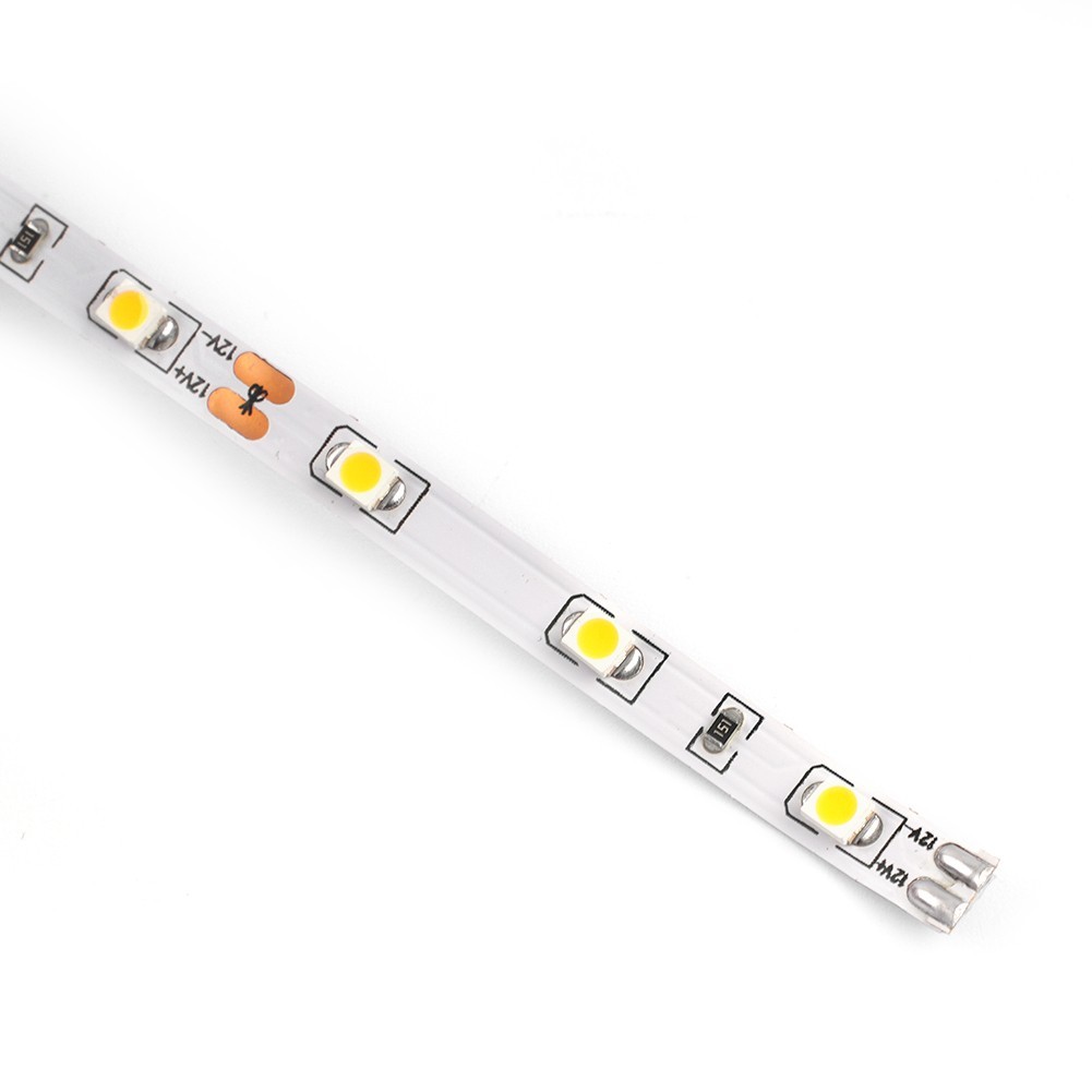 10pcs Pre Wired White Light Strip 6 LED Light Self-Adhesive Flexible 12V-18V