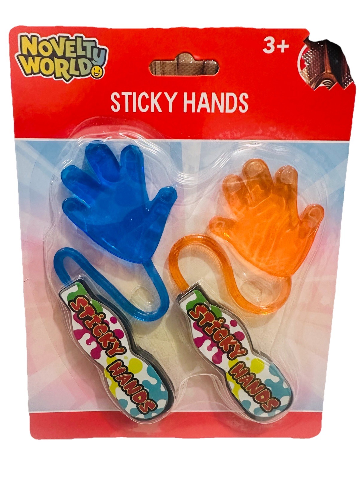 Novelty World Sticky Hands 3 Plus