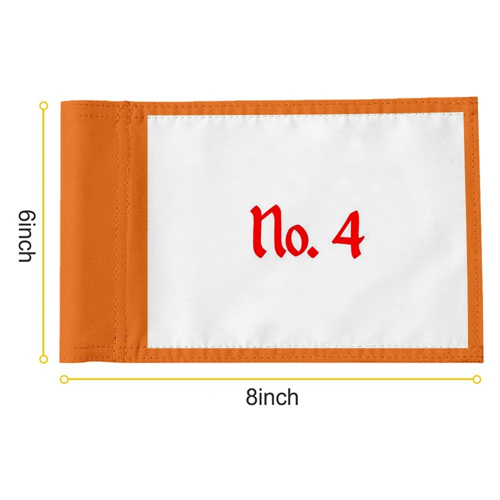 PINEHURST GOLF CLUB NO 4 PGA PGA TOUR Flag Regulation Tube Flag 8x6Inch