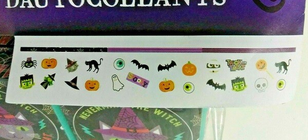 Halloween Treat 32 BOXES OF STICKERS (2 Pks of 18) Small Party Bag Fillers