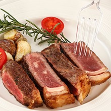 400 Count] Heavy Duty Plastic Forks, Premium Disposable Clear Forks, Durable