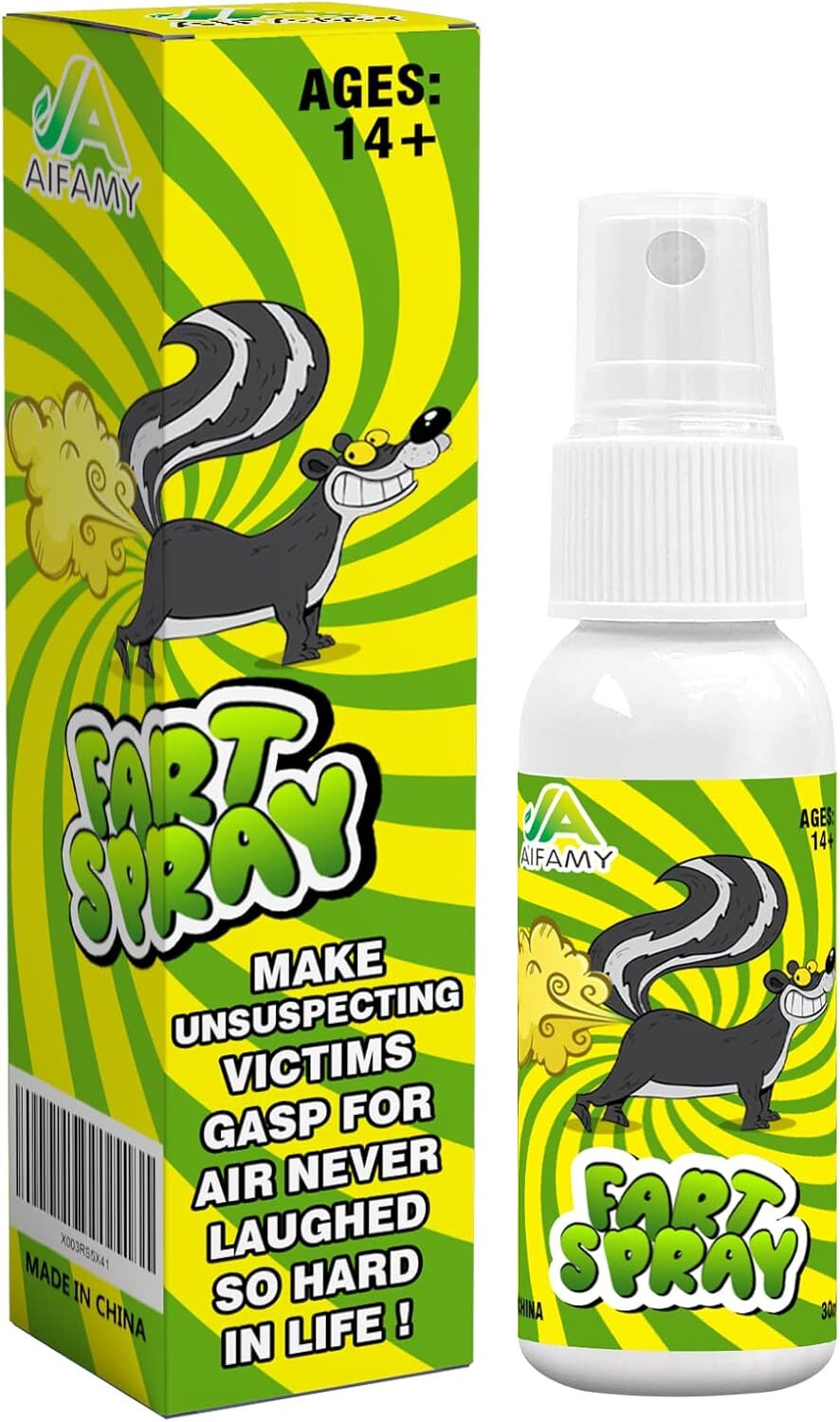 Potent Stink Spray 30ml Fart Extra Strong Non Toxic Prank 1P-30ml