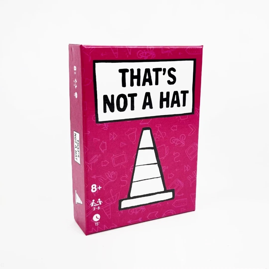 That’S Not a Hat – Fun Bluffing & Memory Party Game for All Ages Components US**