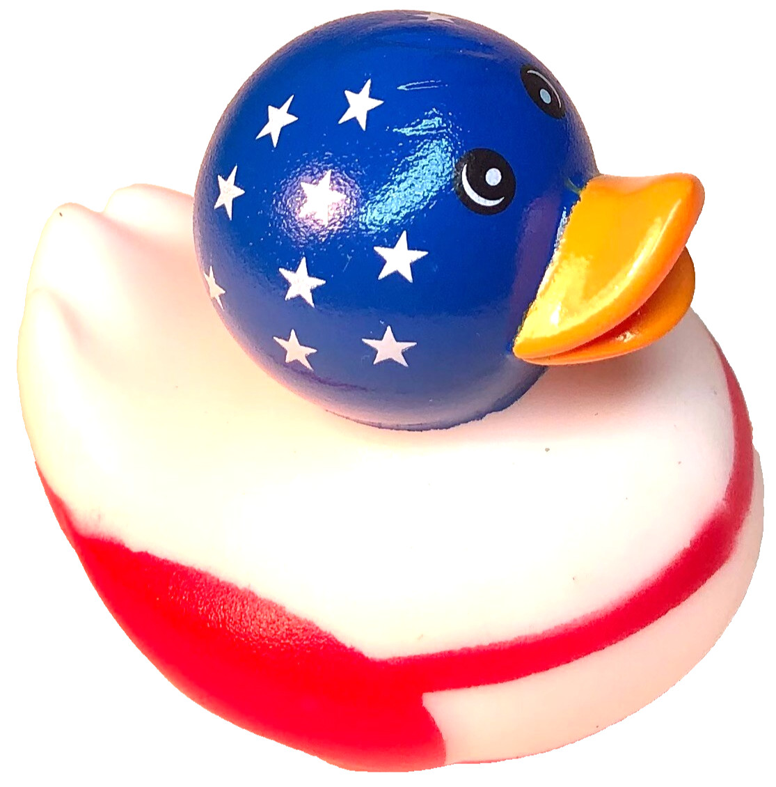 FREE SHIP – CAPTAIN AMERICA SUPERHERO CRUISING RUBBER DUCK 2″ CRUISE DUCKIE