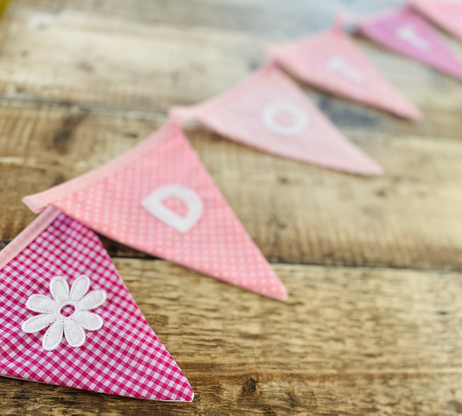 Personalised Bunting, Baby Bunting, Name Bunting, any name/ colour, £2 Per Flag