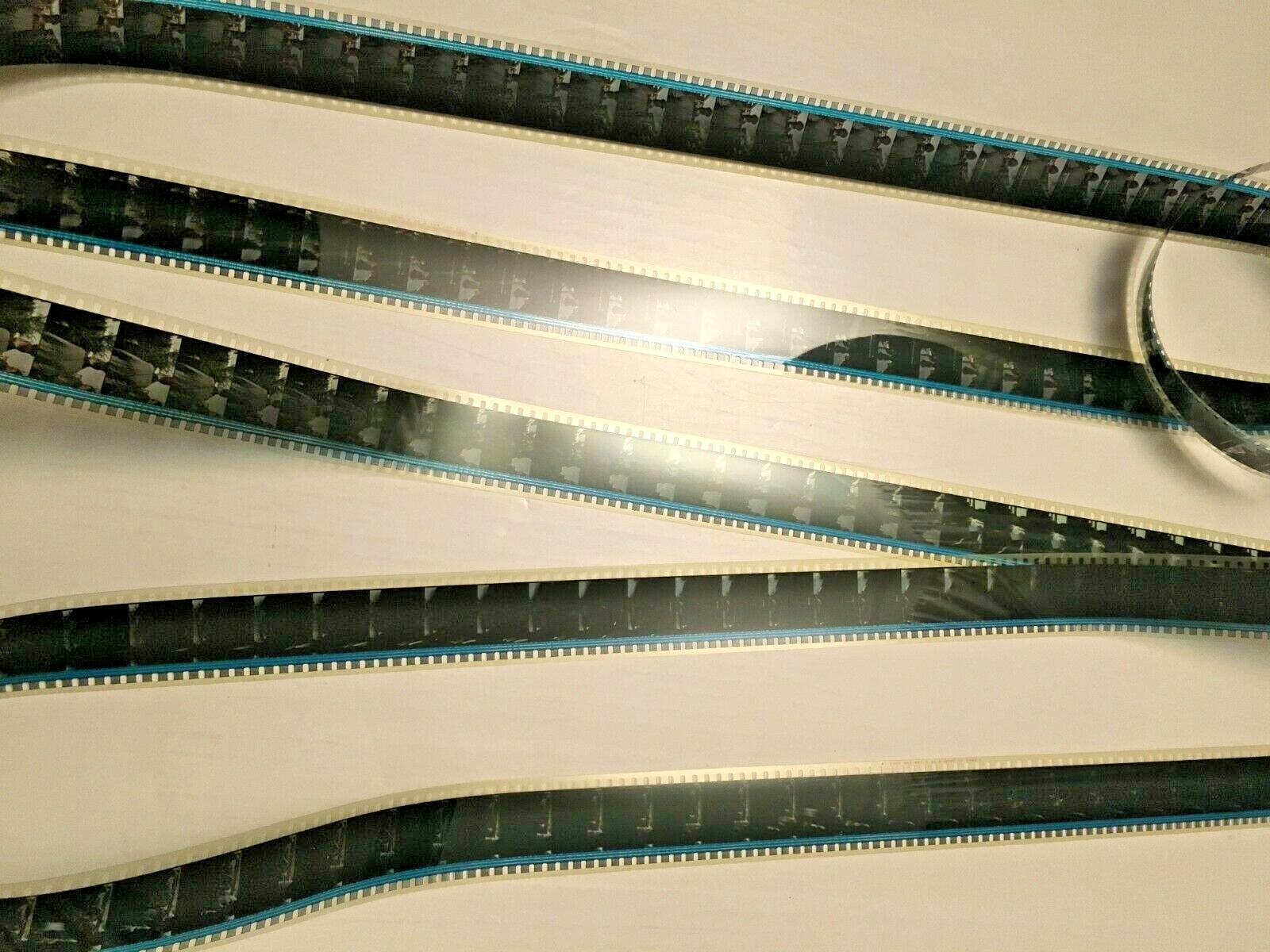 Hollywood Real 35mm Movie Film 50ft. Art Deco And Theater Room Reel Decor