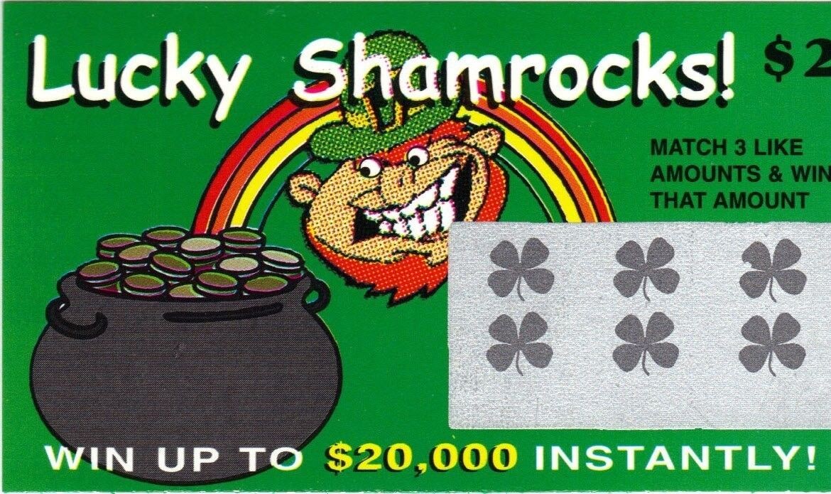4 PHONY FAKE ALL WINNING SCRATCH OFF LOTTO LOTTERY TICKETS – Fun Gag Joke Prank