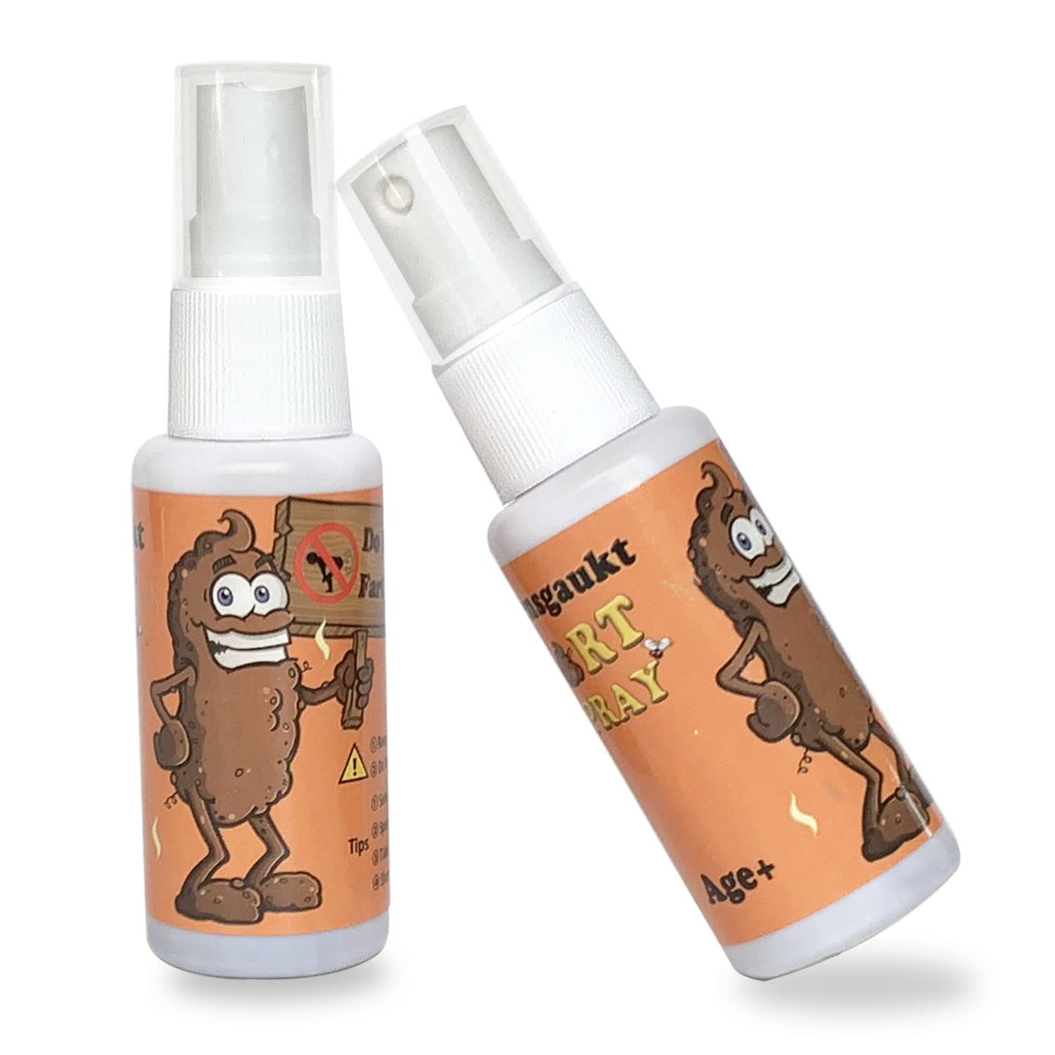 Hensgaukt Stink Fart Spray Extra Strong Smelly Like 14th Century Small, Brown