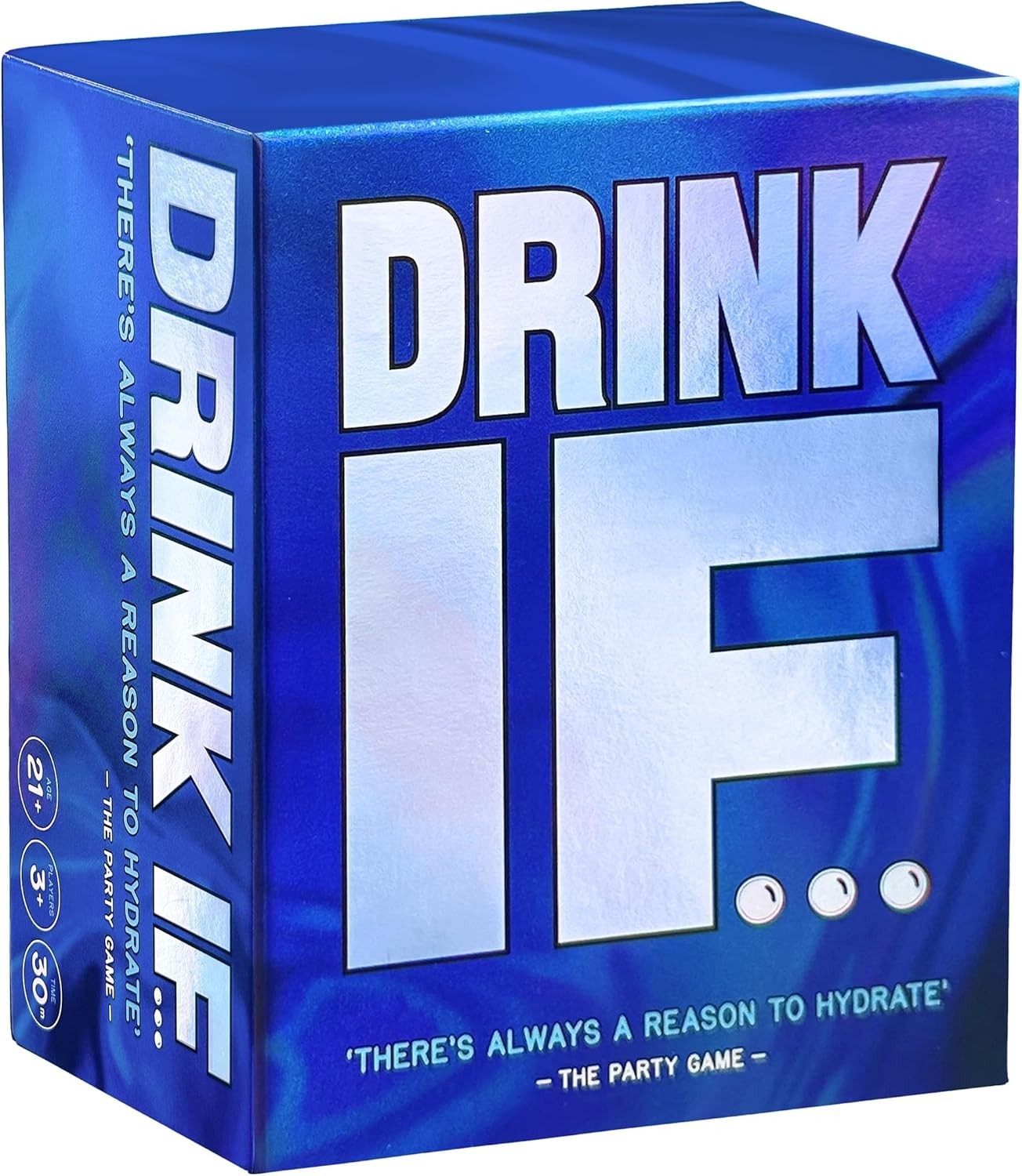 Drink IF… Adult Drinking Game for Parties | Funny Icebreaker & Conversation S…