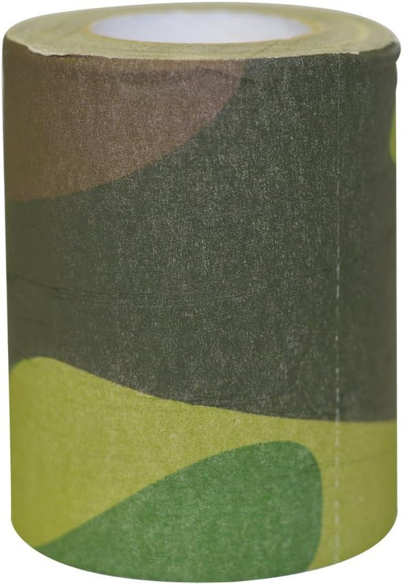 Camouflage Novelty Toilet Paper Green