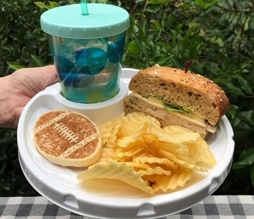 40 Resuable Plates: Eat and Drink with Food and Beverage Together:
