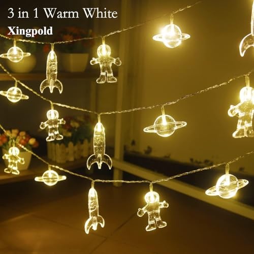Color Changing Lights for Kids Bedroom, Birthday Gifts for Kids,11Ft 20Leds