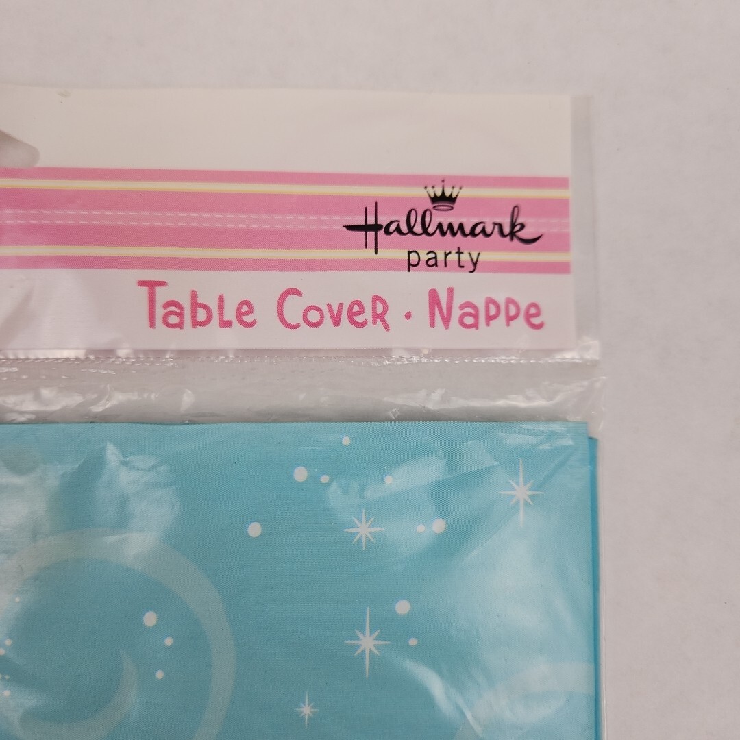 Disney Princesses 1st Birthday Plastic Table Cover 54×102 Vintage Hallmark 2012
